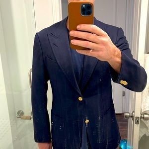 Tom Ford, Navy Blazer